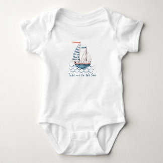 Body Bébé Bateau