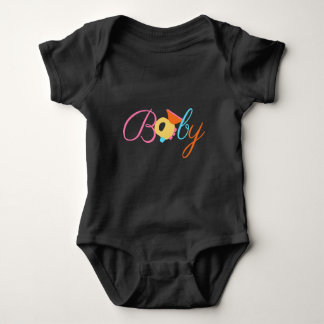 Body BÉBÉ Bella + Canvas Infant Tri-Mélange Une Pièce,