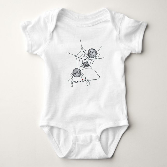 Body Bébé Bella+Canvas Tri-Blend Tee avec (Devant)