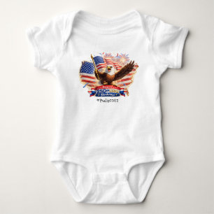 body bébé Bénis Joyeux 250e Anniversaire USA!
