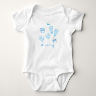 Body bébé - Bienvenue petit garçon