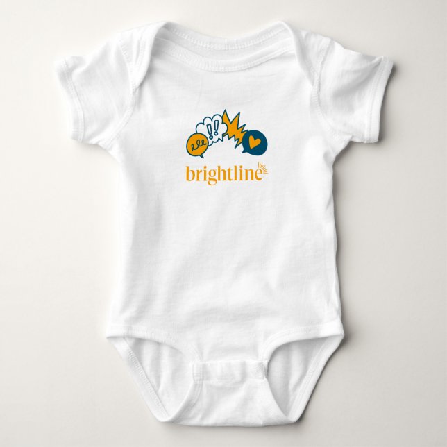 Body Bébé - Bodysuit avec illustration et logo (Devant)