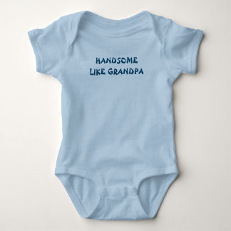 BODY BÉBÉ BODYSUIT HANDSOME COMME GRANDPA