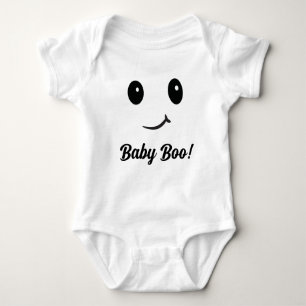 Body Bébé Boo ! Costume Fantôme mignon