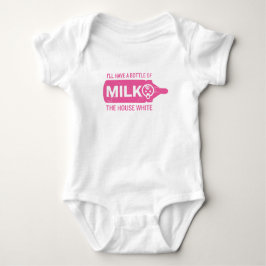 Body Bébé Bouteille Maison Blanc Bodysuit Funny Chemise