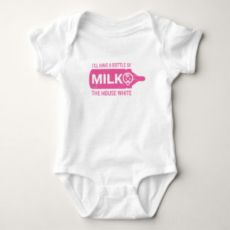 Body Bébé Bouteille Maison Blanc Bodysuit Funny Chemise