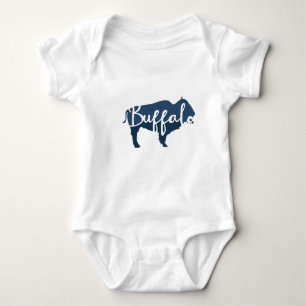 Body Bébé Buffalo Bleu