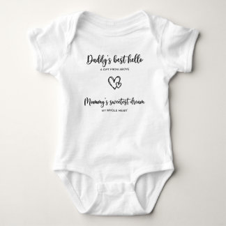 Body bébé, Cadeau nouveau-né, Cadeau pour Baby Sho