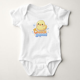 Body bébé Canard Quack Squad