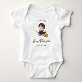 Body Bébé Chibi Harry Potter Shower de Fête Prénatale