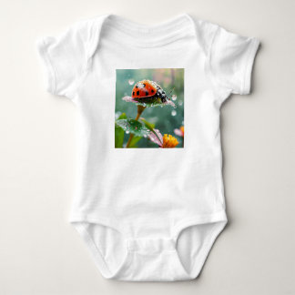 Body Bébé coccinelle