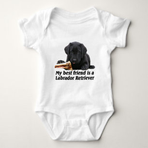 Body Bébé-Corps "labrador retriever "