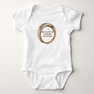 Body Bébé Cowboy/Cowgirl Lasso Premier Rodéo