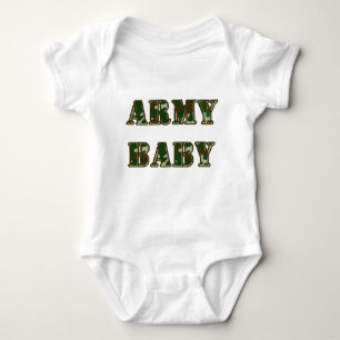 Body Bébé d'armée