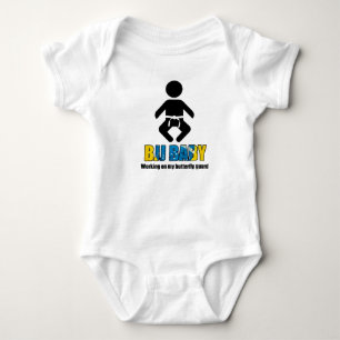 Body Bébé de BJJ - "travaillant plante grimpante à m