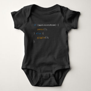 Body Bébé de codage Drôle de programmeur et développeur
