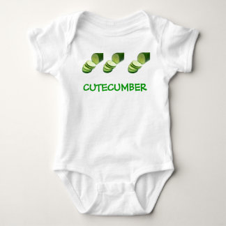 BODY BÉBÉ DE CONCOMBRE DE CUTECUMBER