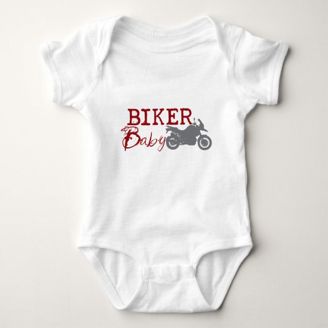 Body Bébé de cycliste (Devant)