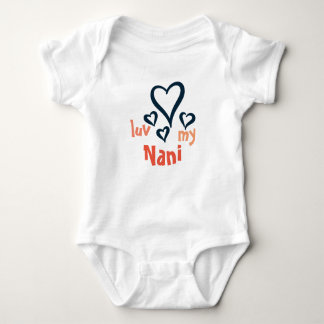 Body Bébé de Desi Onsie - Luv mon Nani 1