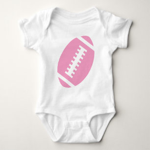 Body BÉBÉ DE FOOTBALL Blanc   Graphique de football ros