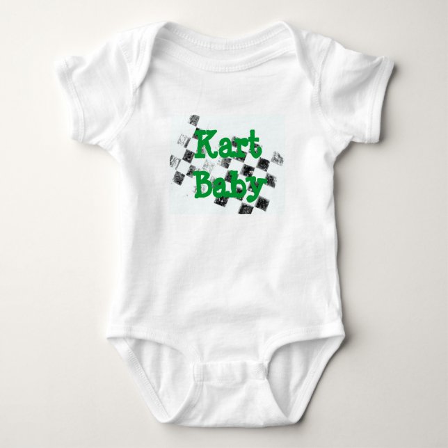 Body Bébé de kart (Devant)