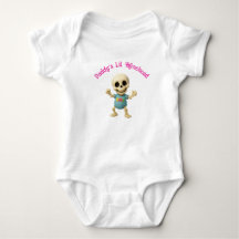 Body bébé de la petite tête de nœud à papa