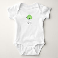 Bébé de pois doux