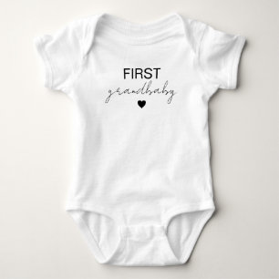 Body bébé de premier petit-enfant Marque, Annonce 