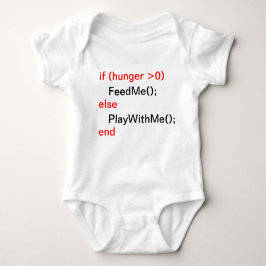 Body Bébé de programmeur (FeedMe, PlayWithMe)