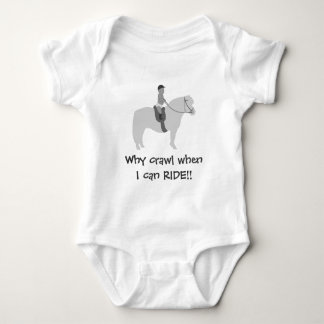 Body Bébé d'équitation