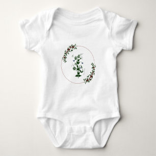 Body Bébé d'été Mignon Plante