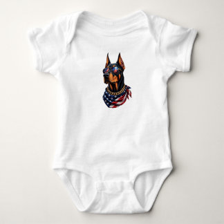 Body Bébé Doberman