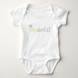 Body BÉBÉ d'ONEderful (jaune)