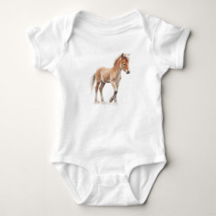 Body Bébé doux Cheval nouveau-né Foal Colt Filly