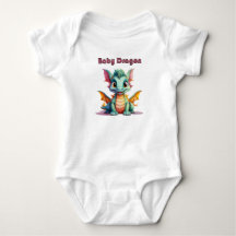 Bébé Dragon - Conception de personnage de fantaisi