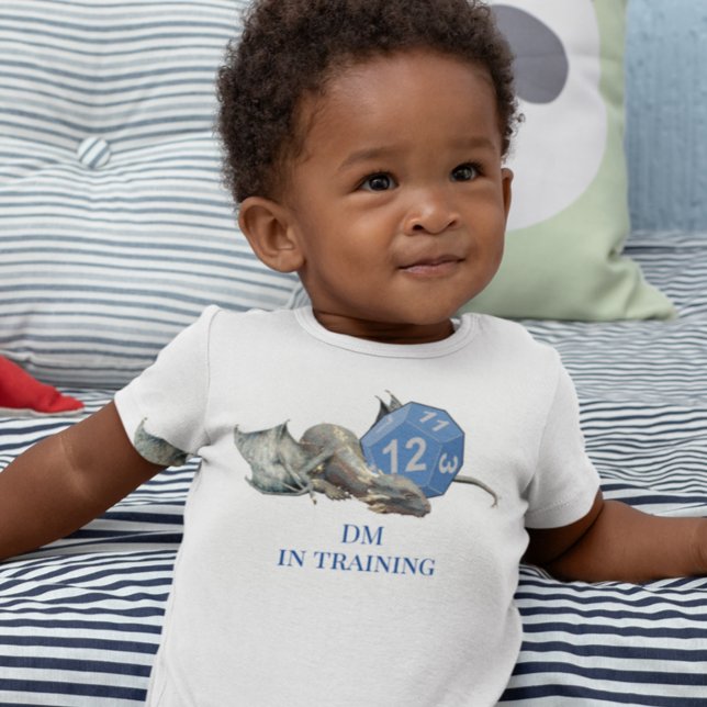 Body Bébé Dragon MJ en Formation Jeu de Rôle Dés (Créateur téléchargé)