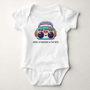 Body Bébé drôle Né à Boogie dans le Bodysuit des années
