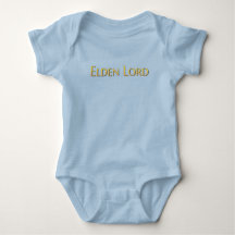 Body bébé Elden Ring, vêtements bébé Elden Lord