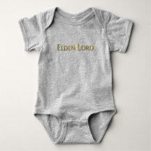Body bébé Elden Ring, vêtements bébé Elden Lord