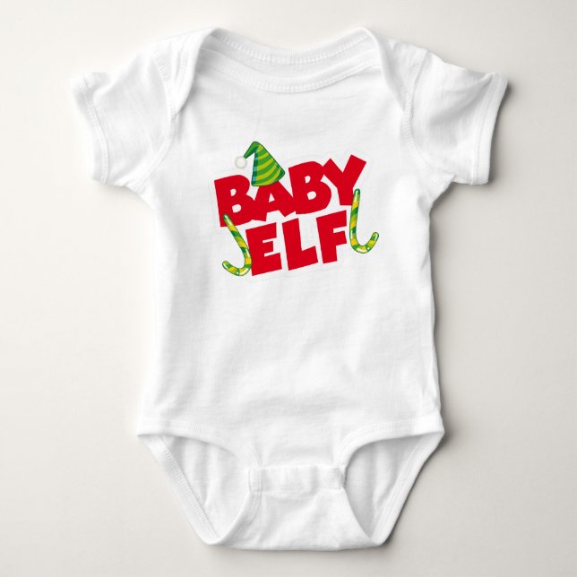 Body Bébé Elf (Devant)