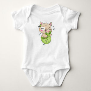 Body bébé en jersey