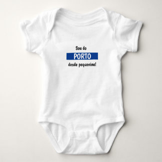 Body bébé en jersey de Porto
