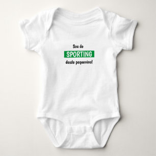 Body bébé en jersey de sport