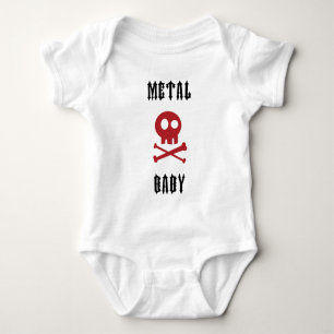 Body Bébé en métal