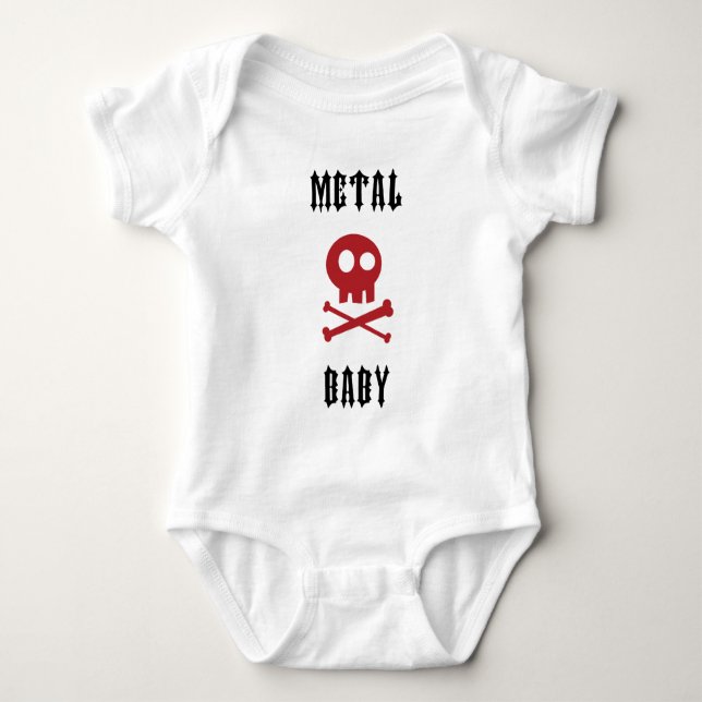 Body Bébé en métal (Devant)