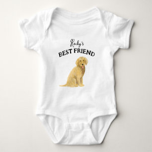 Body Bébé et ami à fourrure, meilleurs amis