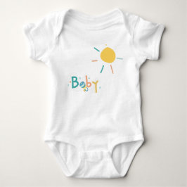 Body bébé et soleil