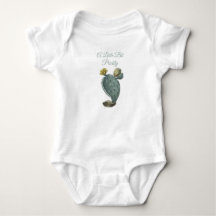 Body bébé Figue de Barbarie