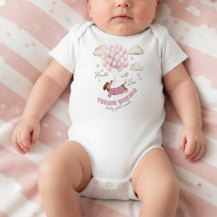 Body Bébé fille nouveau-née Teenie Weenie
