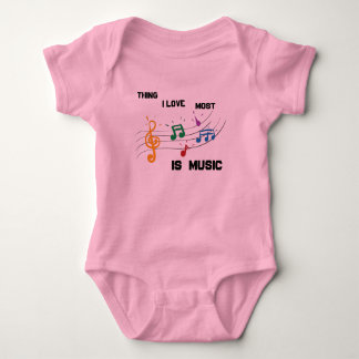 Body bébé fille Rose
